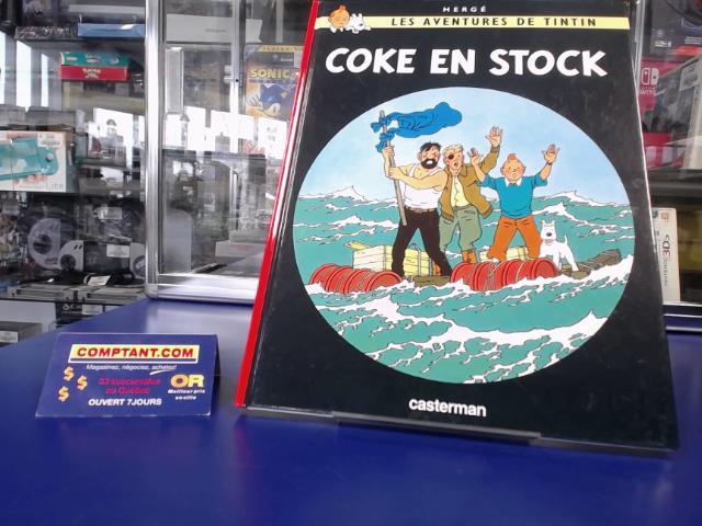 Coke en stock