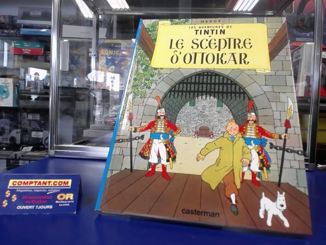 Tintin le sceptre d'ottokar