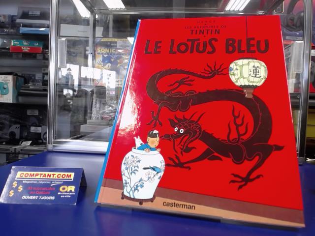 Tintin le lotus bleu