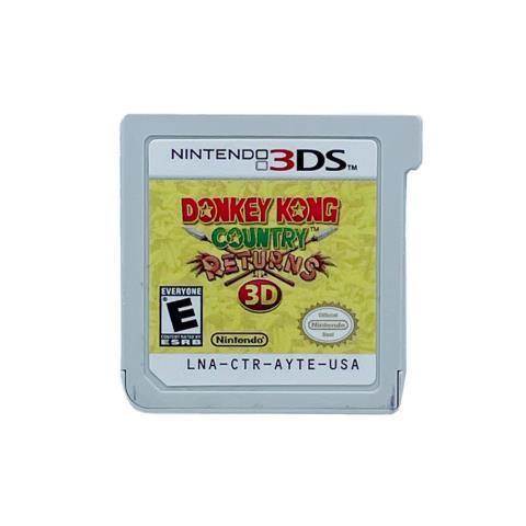 Donkey kong country returns 3d