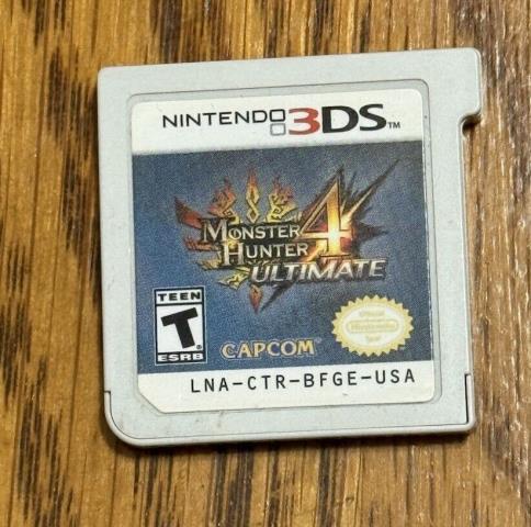 Monster hunter 4 ultimate