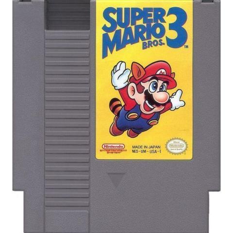 Nes super mario bros 3