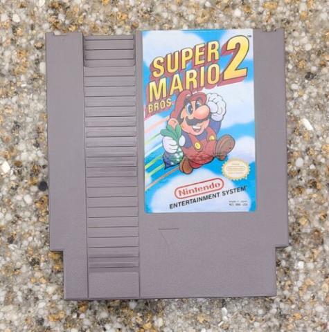 Nes super mario bros 2