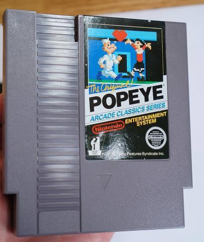 Nes popeye