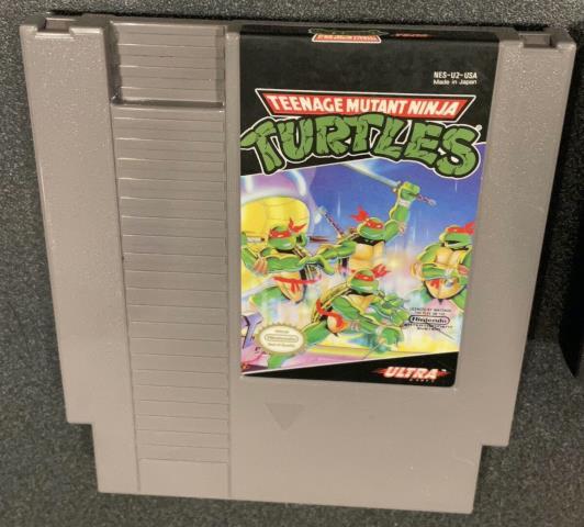 Nes teenage mutant ninja turtles