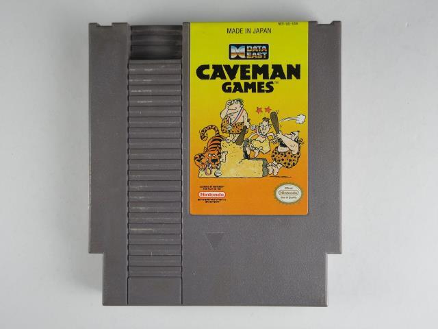 Nes caveman games