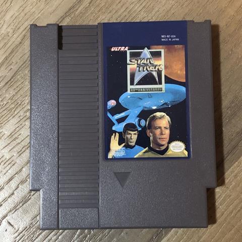 Nes star treck