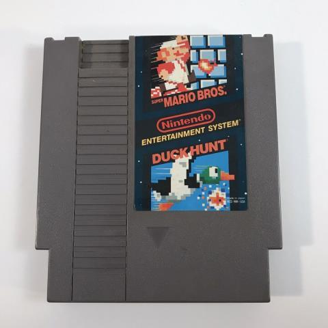 Nes super mario bros + duck hunt