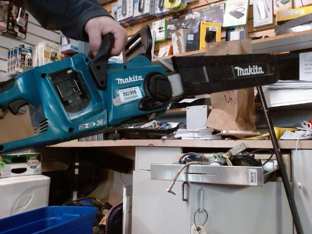 Chainsaw 36v a bat makita achete ici