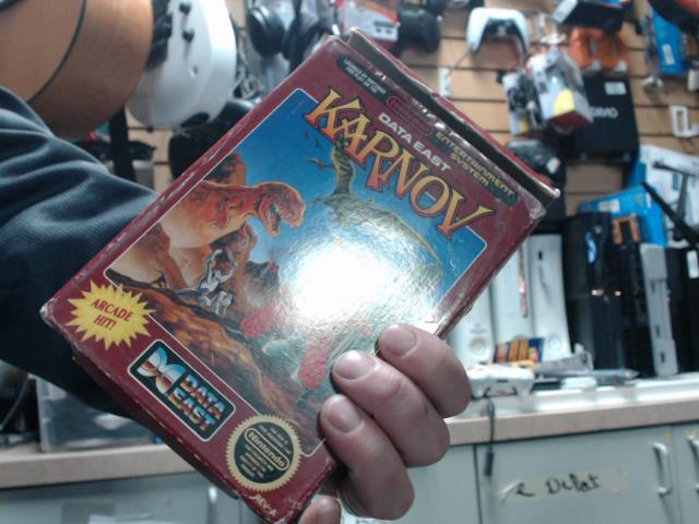 Karnov+box no manual