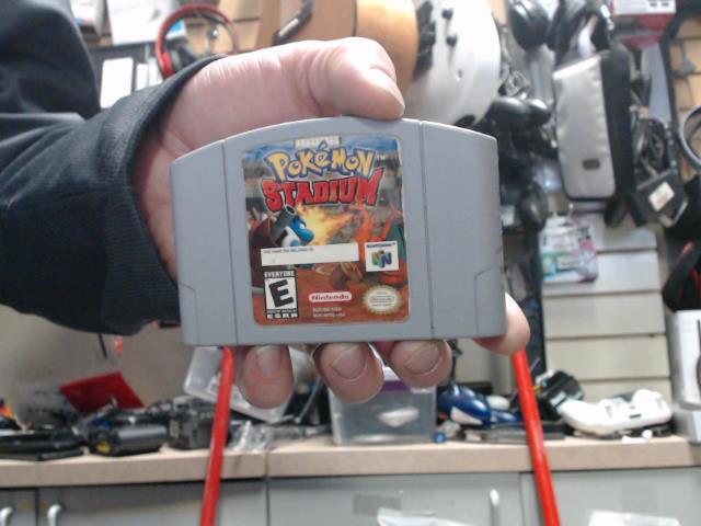 Pokemon stadium