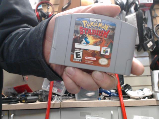 Pokemon stadium