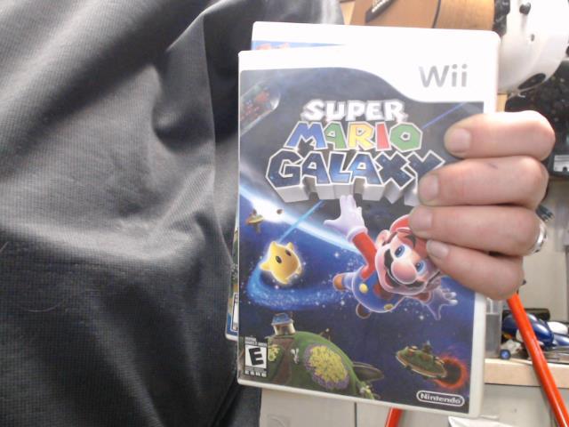 Mario galaxy