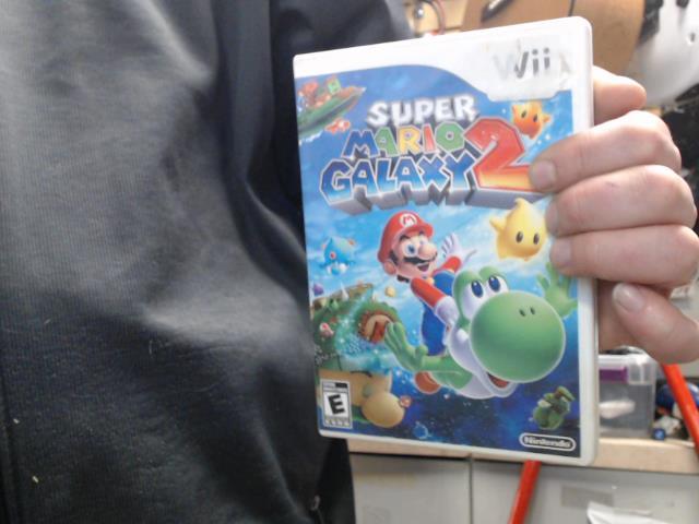 Mario galaxy 2