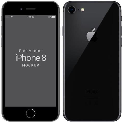 Iphone 8 noir