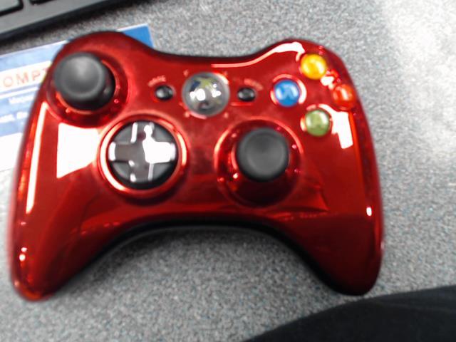 Manette xbox 360 rouge