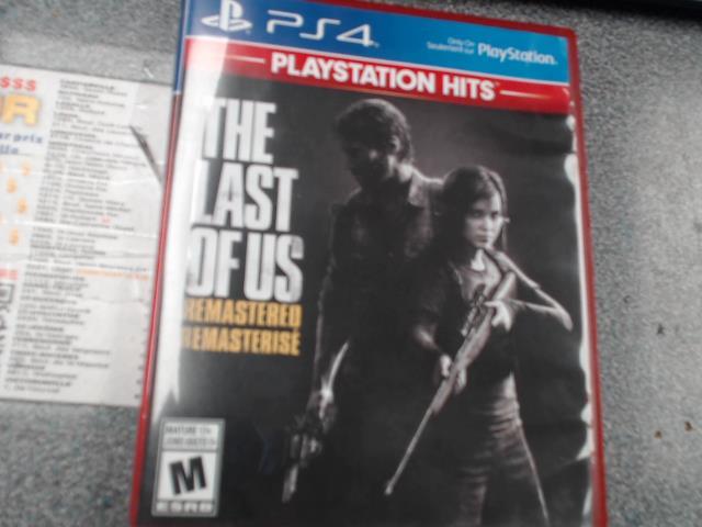 The last of us remastered