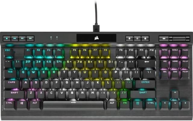 Clavier gaming corsair k70 tkl in box