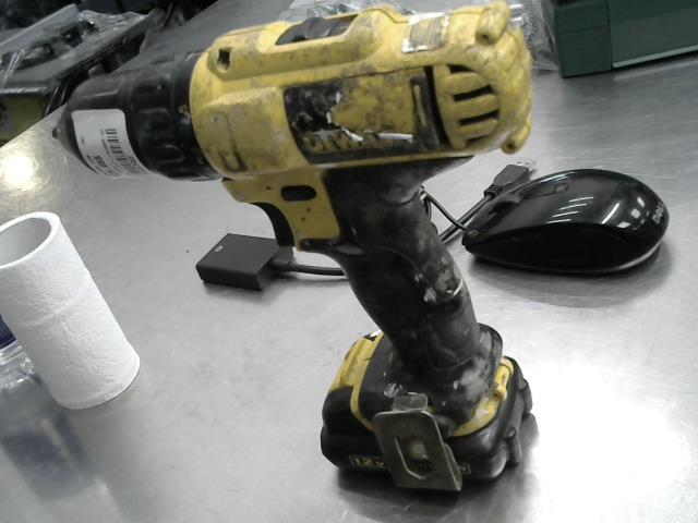 Cordless drill driver+batt 12v