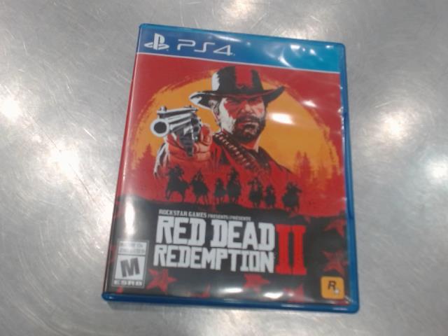 Red dead redemption 2