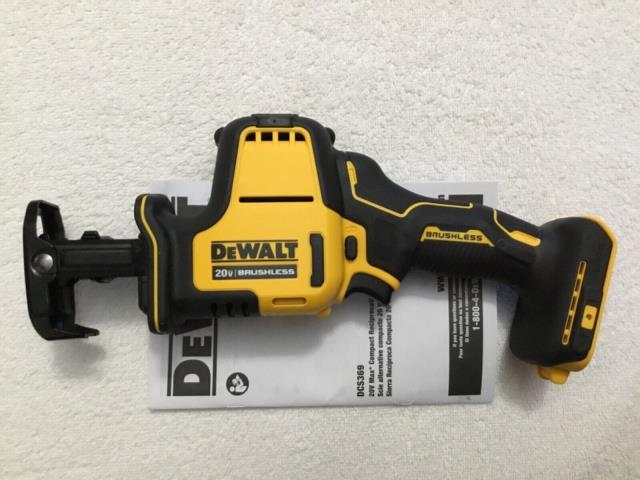 Dewalt compact reciprocating saw