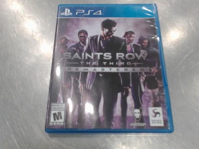 Saints row the third