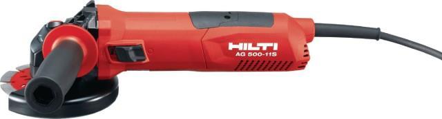 Grinder hilti sans disque