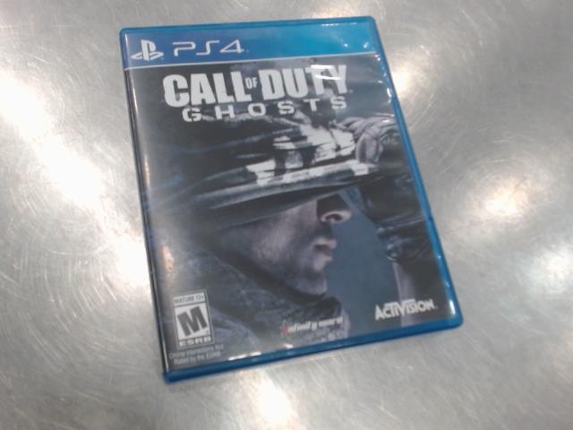 Call of duty ghosts