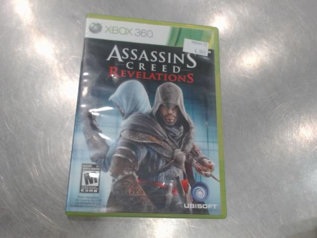 Assassin's creed revelations