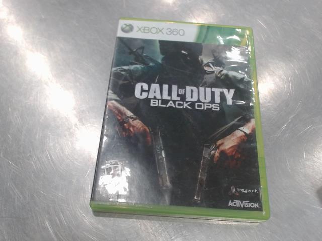 Call of duty black ops