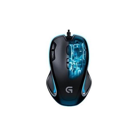 Souris gaming noir et bleu