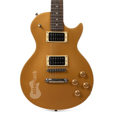 Guitare electrique brun