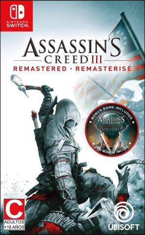 Jeux switch assassin creed 3 rm