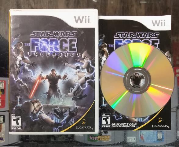 Star wars: the force unleashed