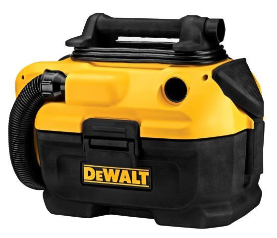 Aspirateur portable dewalt+batterie