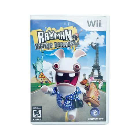 Rayman raving rabbids 2