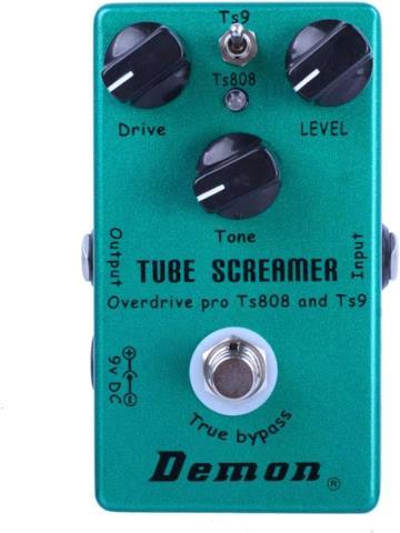 Pedale tube screamer 9v dc