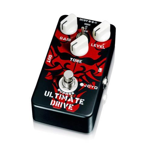 Pedale ultimate drive dc9v