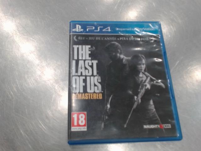 The last of us remastered