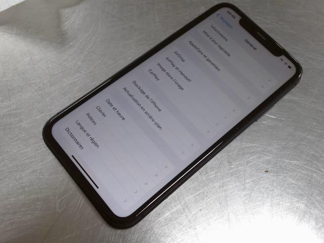 Iphone 11 64gb av fil