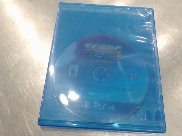 Sonic colors ultimate