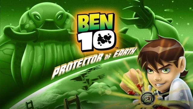 Ben 10 protector of earth