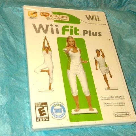 Wii fit plus