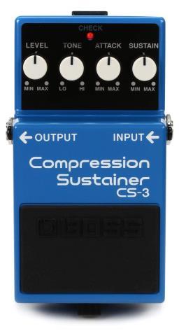 Pedale compression sustainer