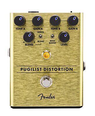 Pedale pugilist distortion