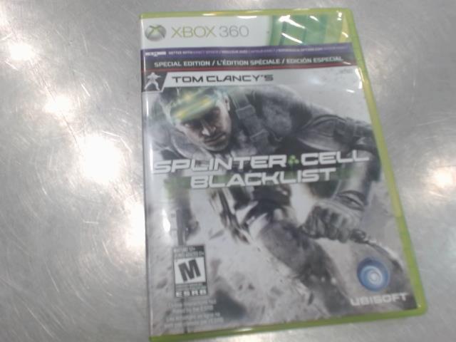 Splinter cell blacklist