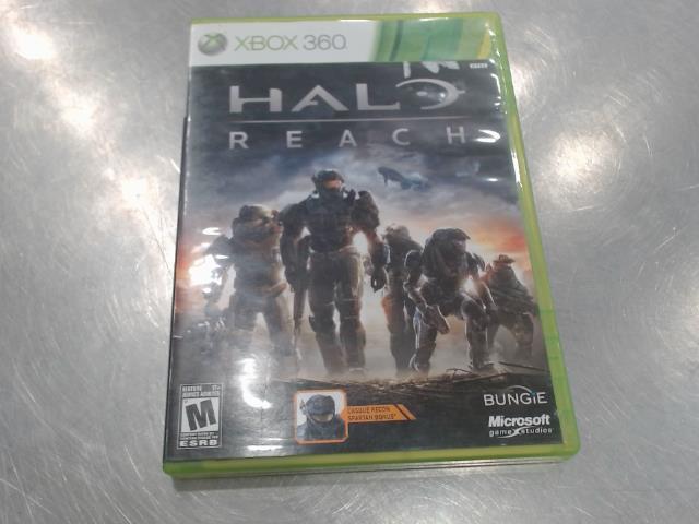 Halo reach