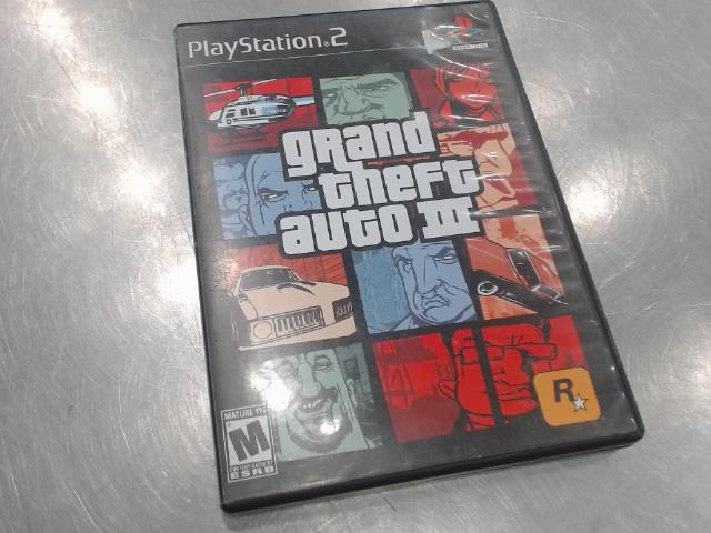 Grand theft auto iii