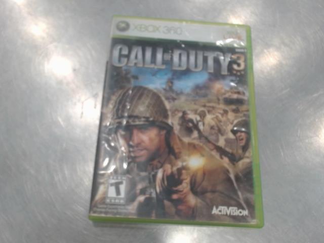 Call of duty 3