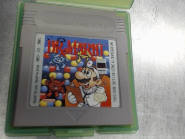 Dr mario gameboy advanced